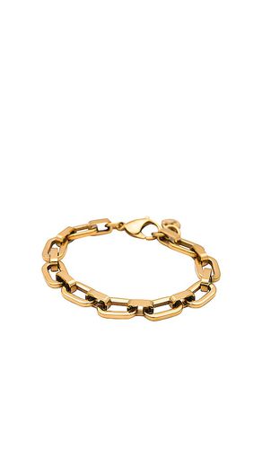 Frances chain bracelet in color metallic size all in - Metallic . Size all - BRACHA - Modalova