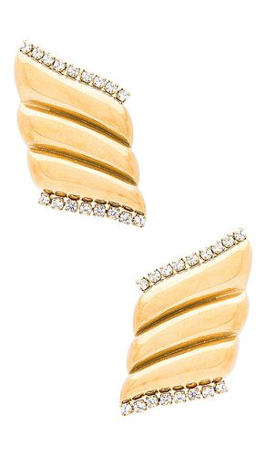 Lucia winged earrings in color metallic size all in - Metallic . Size all - BRACHA - Modalova