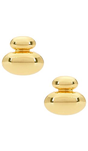 Pebble studs in color metallic size all - BRACHA - Modalova