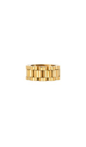 BRACHA RING ROLLY in Metallic Gold - BRACHA - Modalova