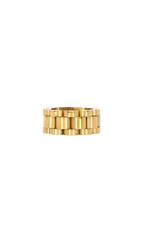 BRACHA Rolly Ring in Metallic Gold - BRACHA - Modalova