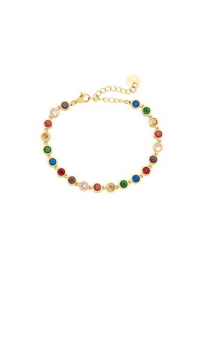Celeste Colored Tennis Bracelet in - BRACHA - Modalova