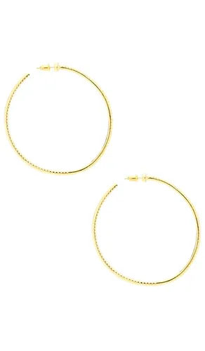 Aros wildside en color oro metálico talla all - BRACHA - Modalova