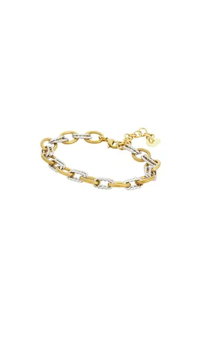 Mini Roxy Bracelet in Two Tone in - BRACHA - Modalova