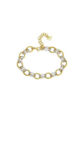Mini Roxy Bracelet in Two Tone in - BRACHA - Modalova
