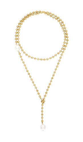 Isla Lariat Necklace in - BRACHA - Modalova