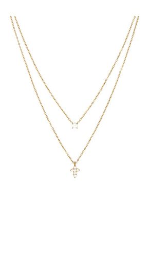 Grace necklace in color metallic gold size all - BRACHA - Modalova
