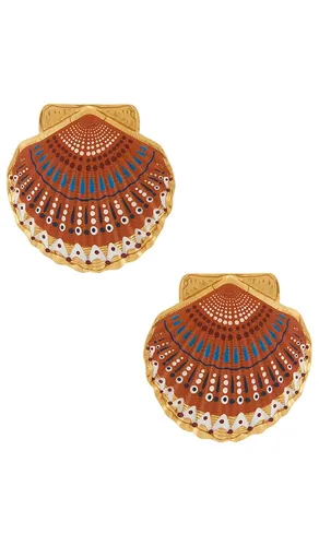 BRACHA Tide Earrings in Red - BRACHA - Modalova