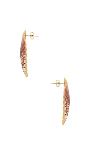 BRACHA Tide Earrings in Red - BRACHA - Modalova