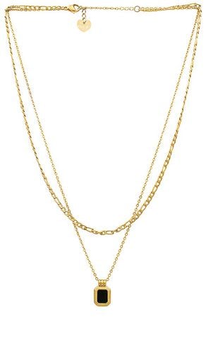 Robyn Necklace in Metallic Gold - BRACHA - Modalova