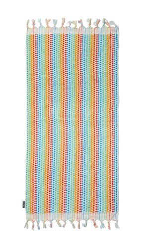 Cosmic Rainbow Organic Body Towel in Multi - Bathing Culture - Modalova