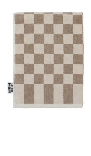 BADETUCH BATHHOUSE CHECK ORGANIC BODY TOWEL in - Bathing Culture - Modalova