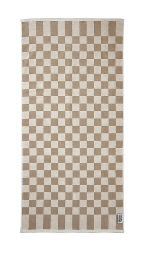BADETUCH BATHHOUSE CHECK ORGANIC BODY TOWEL in - Bathing Culture - Modalova