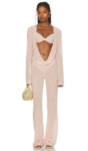 Vittoria Jumpsuit in Beige. - size M/L (also in XL) - Bananhot - Modalova