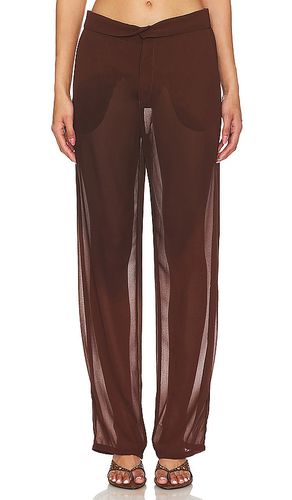 Gino Pants in Chocolate. - size L (also in M, S, XL, XS) - Bananhot - Modalova