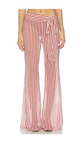 Bowie Wide Leg Pants in Cream. - size M (also in S) - Bananhot - Modalova
