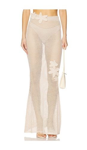 Yoko Skirt in Cream. - size M/L (also in XS/S) - Bananhot - Modalova