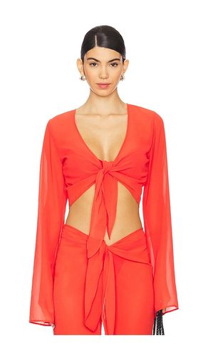 Lily Top in Coral. - size L (also in M, S) - Bananhot - Modalova