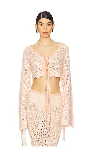 Miana Shirt in Blush,Cream. - size M/L (also in XS/S) - Bananhot - Modalova