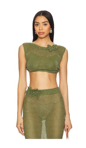 Yoko Shirt in Army. - size M/L (also in XL, XS/S) - Bananhot - Modalova