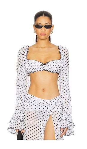 Josie Shirt in White. - size L (also in M, S, XL, XS) - Bananhot - Modalova