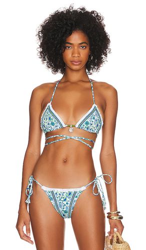 Luna Bikini Top in Blue. - size M (also in S) - Bananhot - Modalova