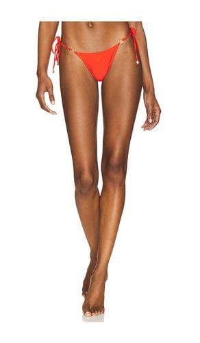 X REVOLVE Chain Side Tie Bottom in Red. - size L (also in M, S, XS) - Bananhot - Modalova