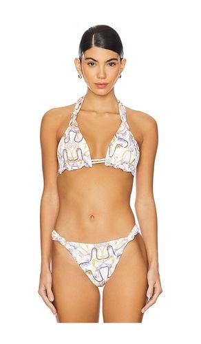 Tai Bikini Top in White. - size L (also in M, S, XS) - Bananhot - Modalova