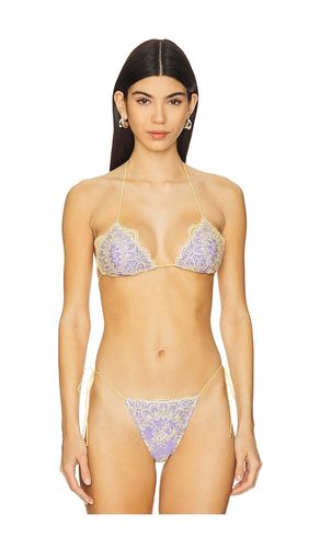 Nina Bikini Top in Yellow,Blue. - size M (also in S) - Bananhot - Modalova