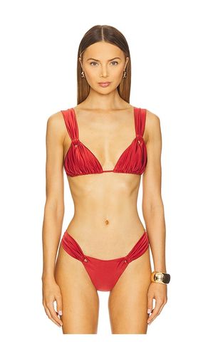 Lissa Bikini Top in Burgundy. - size L (also in M, S, XL, XS) - Bananhot - Modalova