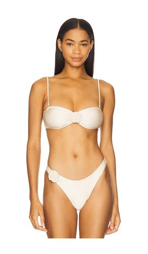 Lula Bikini Top in Cream. - size L (also in M, S, XS) - Bananhot - Modalova
