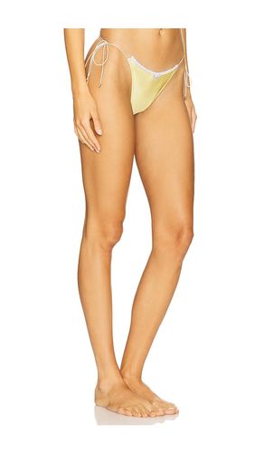 Flora Bikini Bottom in Lemon. - size L (also in XL) - Bananhot - Modalova