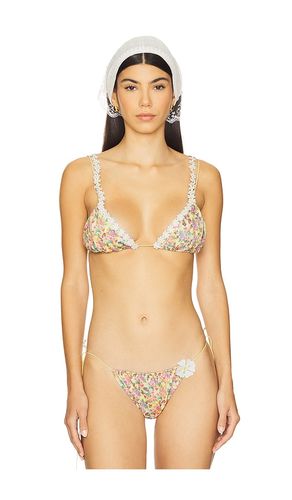 Orca Bikini Top in Yellow. - size M (also in S, XS) - Bananhot - Modalova