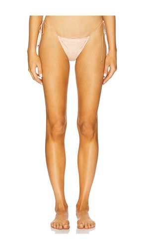 Nina Bikini Bottom in Peach. - size L (also in M, S, XL) - Bananhot - Modalova