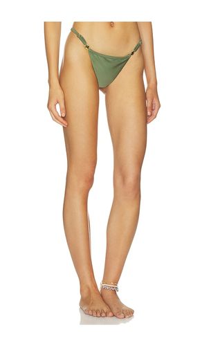 Emi-lynn Bikini Bottom in Olive. - size L (also in M, S, XS) - Bananhot - Modalova