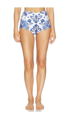 Don High-rise Bikini Bottom in Blue. - size S (also in XS, M) - Bananhot - Modalova