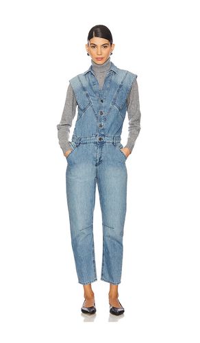 Figo Jumpsuit in Denim-Medium. - size 34/2 (also in 36/4, 38/6, 40/8, 42/10, 44/12) - ba&sh - Modalova