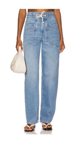 Mima Jeans in Blue. - size 34/2 (also in 36/4, 38/6, 40/8) - ba&sh - Modalova