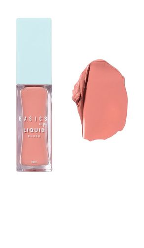 Colorete liquid blush & contour en color durazno talla all - Basics By B - Modalova