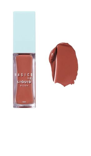 Colorete liquid blush & contour en color marrón talla all - Basics By B - Modalova