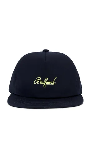 Cursive Logo 5 Panel Hat in - Badfriend - Modalova