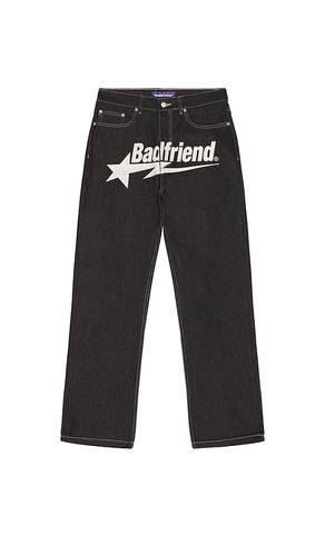 Undone Denim Star Pant in . - size 30 (also in 32, 34) - Badfriend - Modalova