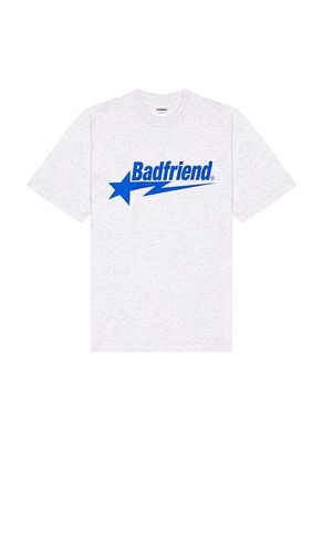 Star Logo Tee in Grey. - size L (also in M, S, XL/1X) - Badfriend - Modalova