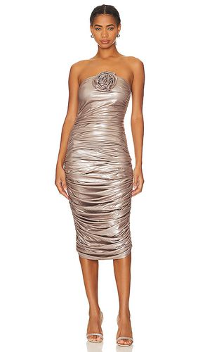 Roxanne Midi Dress in Metallic . - size L (also in M, S) - Bahia Maria - Modalova