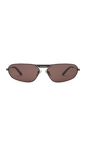 Gafas de sol bb0245s en color charcoal talla all en - Charcoal. Talla all - Balenciaga - Modalova