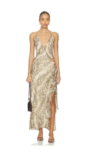 Cyrel Printed Maxi Dress in . Size 10. Also in 4, 8 - Bardot - Modalova