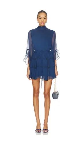 Norah Ruffle Mini Dress in . Size 10. Also in 4, 6 - Bardot - Modalova