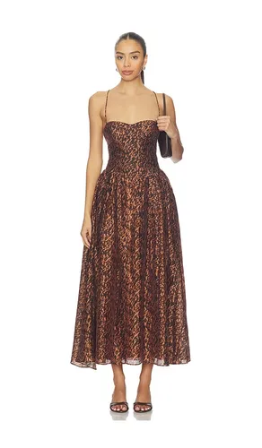 Estie Printed Maxi Dress in . Taglia 2. Also in 6 - Bardot - Modalova