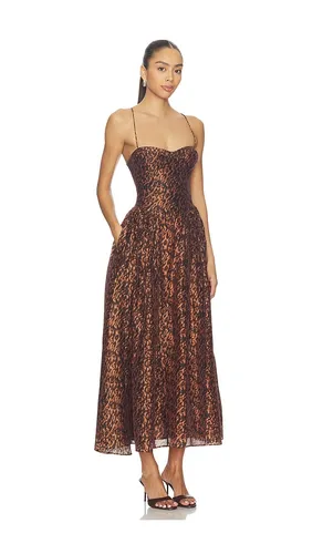 Estie Printed Maxi Dress in . Size 2. Also in 4, 8 - Bardot - Modalova