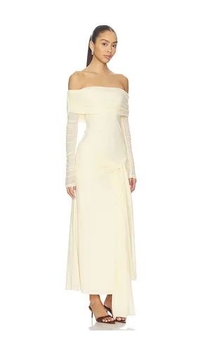 Selina Tie Front Mesh Dress in . Size 4. Also in 2, 6 - Bardot - Modalova